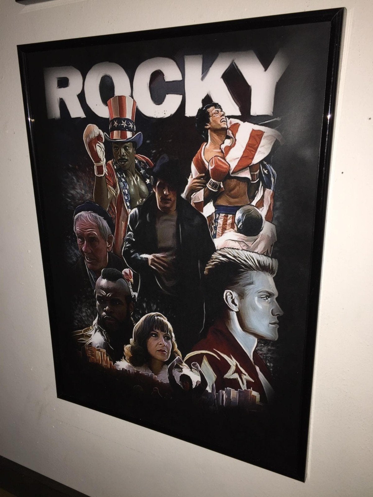 Rocky, Enlèvement ou Envoi