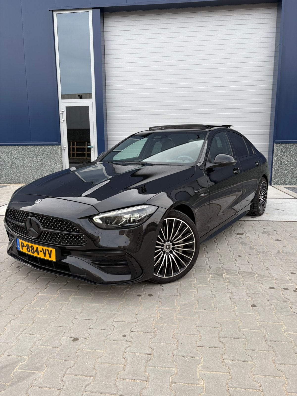 Mercedes C300E Panorama C63 AMG, Autos, Achat, Electronic Stability Program (ESP), Berline, Automatique