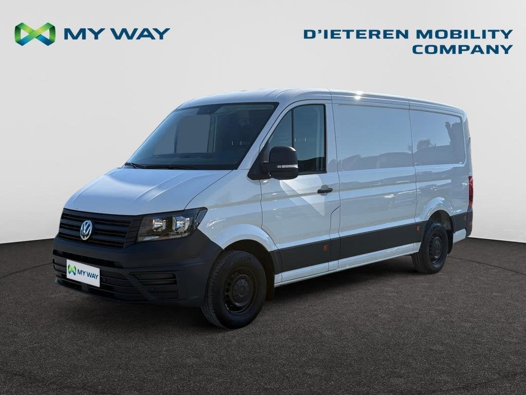 Volkswagen Crafter 35 Fourgon Mwb Crafter 2.0 CR TDi L3H2 (E, Autos, Autres modèles, Achat, Boîte manuelle, Diesel