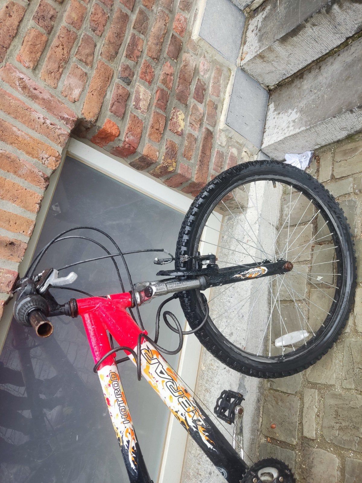 Hotrod abrar fiets., Guidon à 360°, Enlèvement, 20 à 24 pouces, Abrar