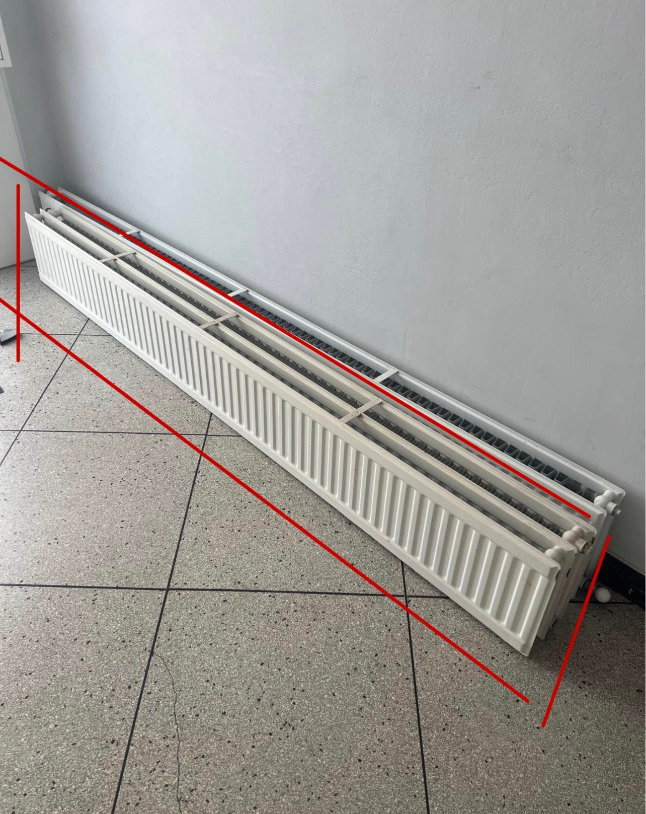 Radiateur, Enlèvement, Comme neuf, Radiateur