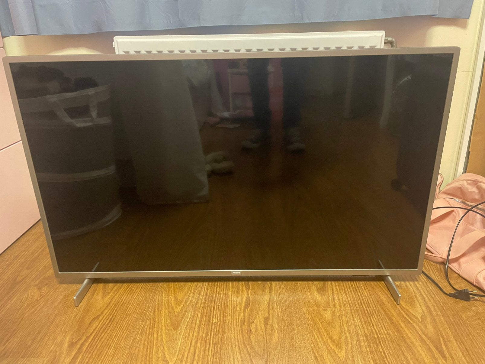 Philips 43PUS7555/12, Ophalen, Philips, LED, Zo goed als nieuw