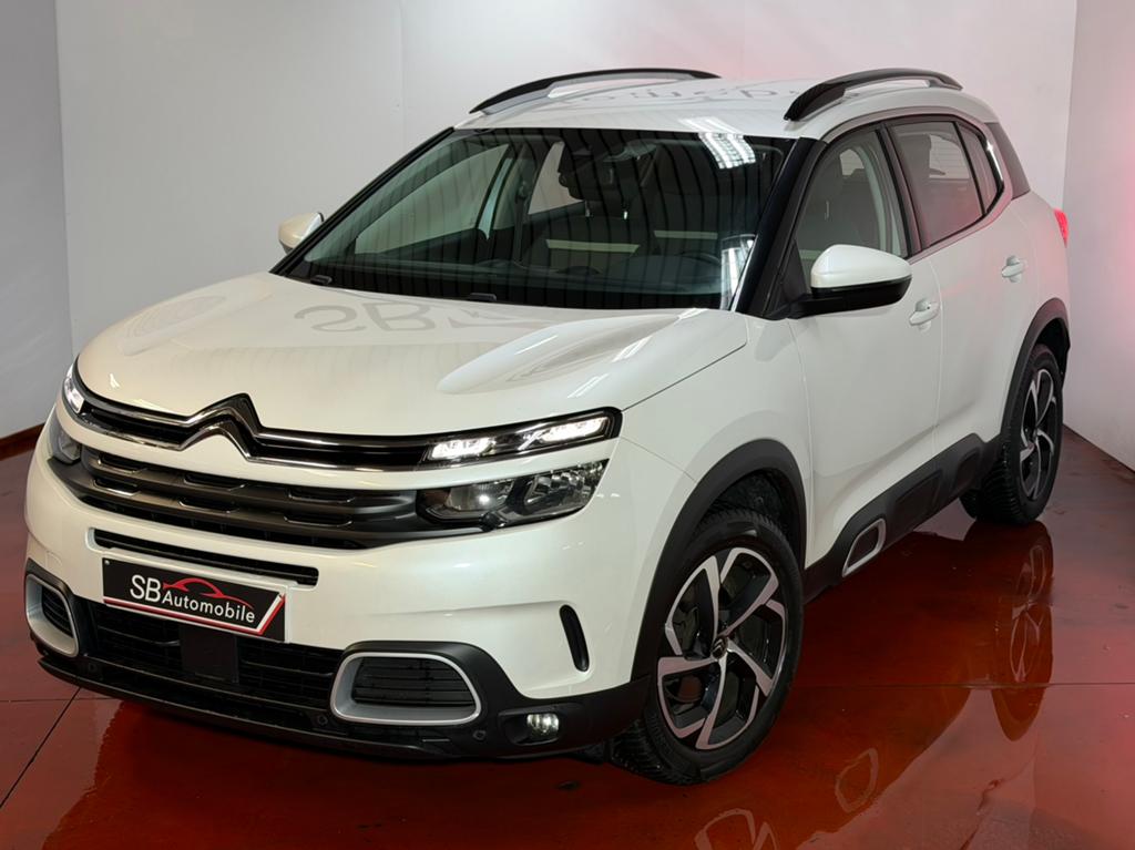 Citroen C5 Aircross 1.2i // COCKPIT // GPS // GARANTIE //, Cuir, Achat, Euro 6, Entreprise