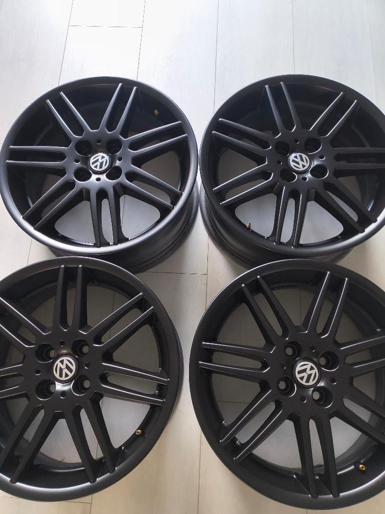 Vw velgen 17 inch 4x100 vw up velgen bbs mini Cooper velgen, Ophalen, Gebruikt, Mini