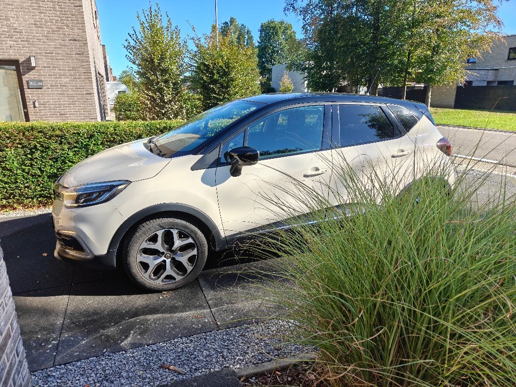 Renault Capture 63 000 km 1.3TCe (150 pk), Autos, Volant multifonction, 1332 cm³, Achat, 5 portes