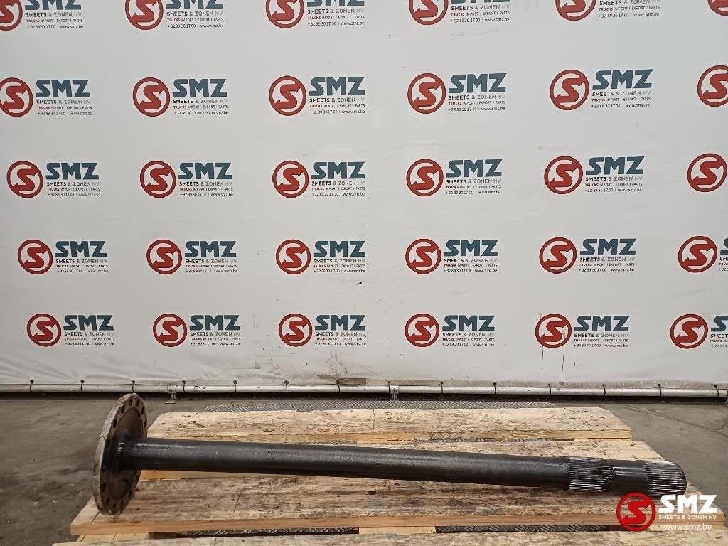 Occ steekas met sper Unic, Gebruikt, Overige merken, Ophanging en Onderstel