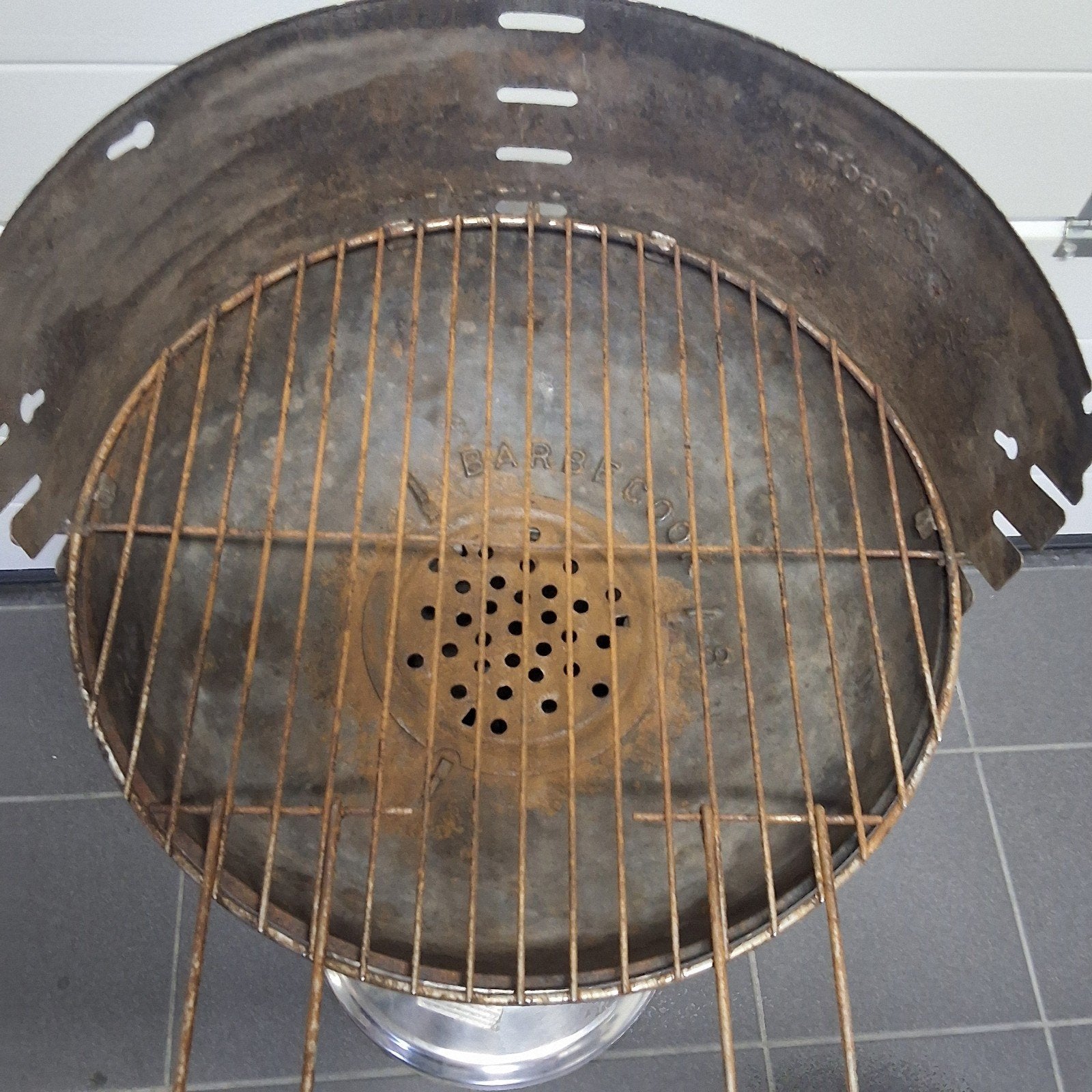 Barbecook, Enlèvement