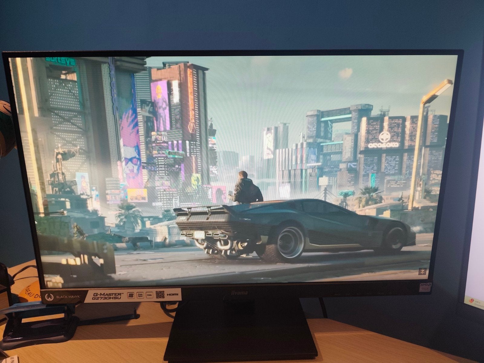 Écran PC IIyama G2730 HSU 27 pouce, Enlèvement, HD, DisplayPort, LED