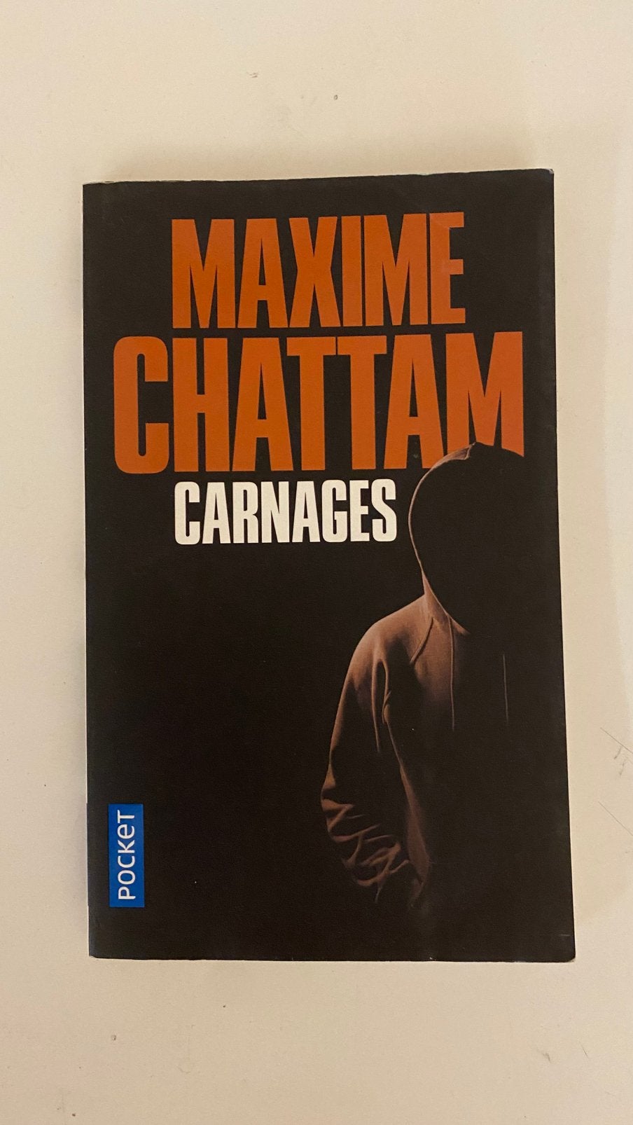 Carnages - Maxime Chattam, Ophalen, Zo goed als nieuw
