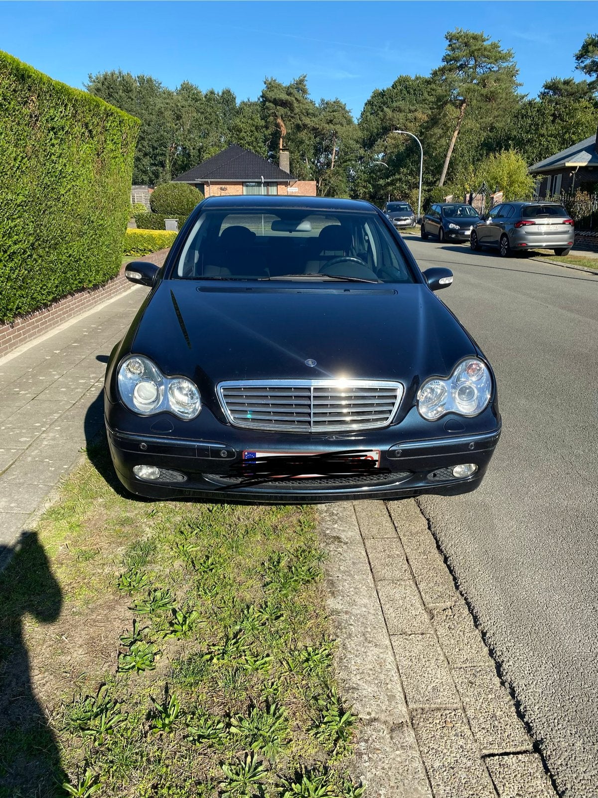 Homologué Mercedes C200, Entreprise, Diesel, Achat