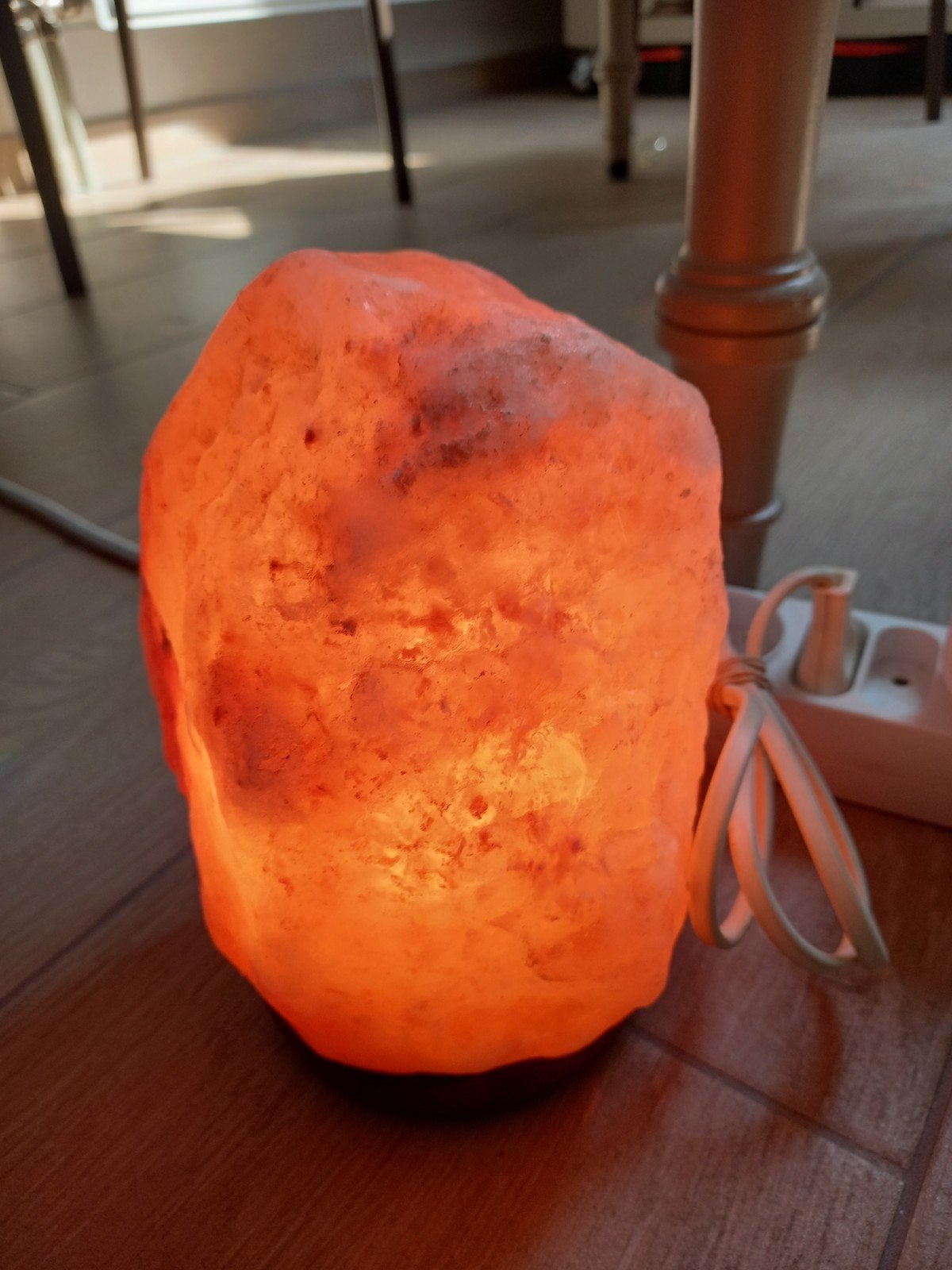 Zoutlamp 2kg700gr Afhalen Lanaken of Herent, Huis en Inrichting, Lampen | Tafellampen, Ophalen of Verzenden