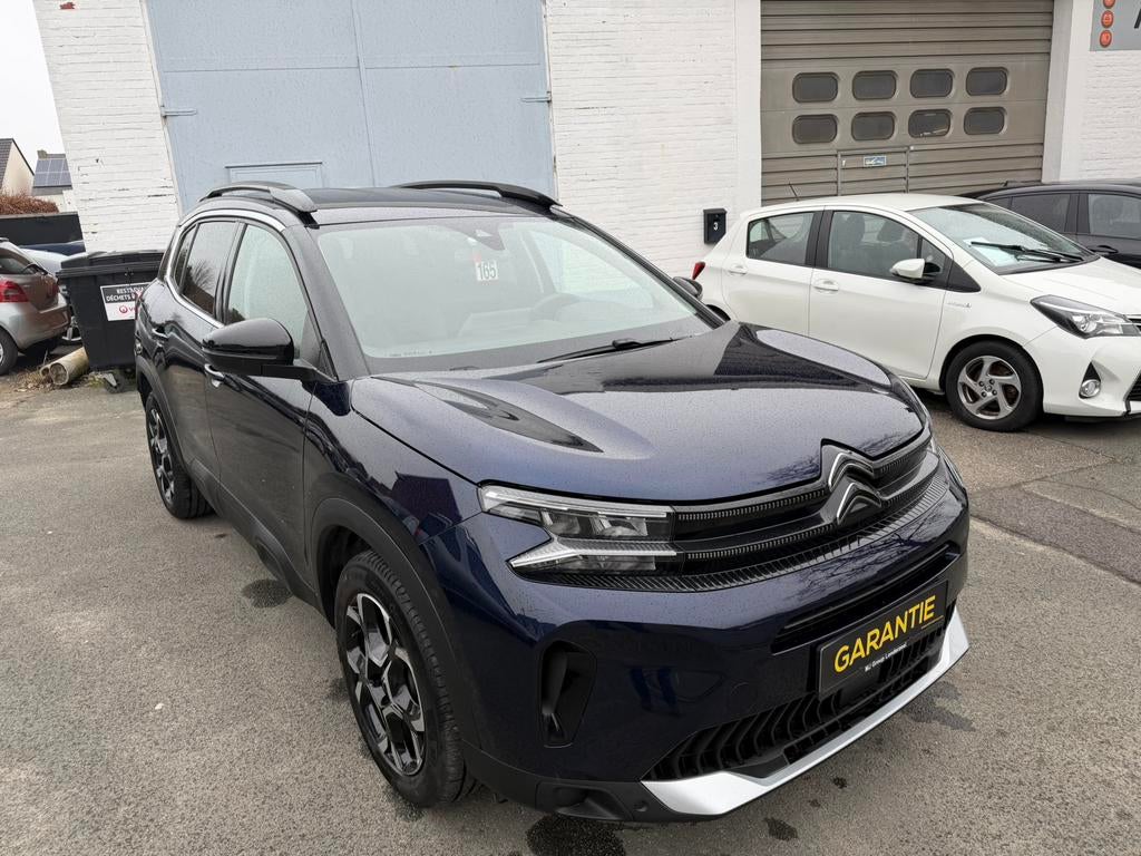 Citroën C5 Aircross Hybrid 136 -DCS6 2024 12000 km, Auto's, Euro 6, 4 cilinders, Blauw, 1198 cc