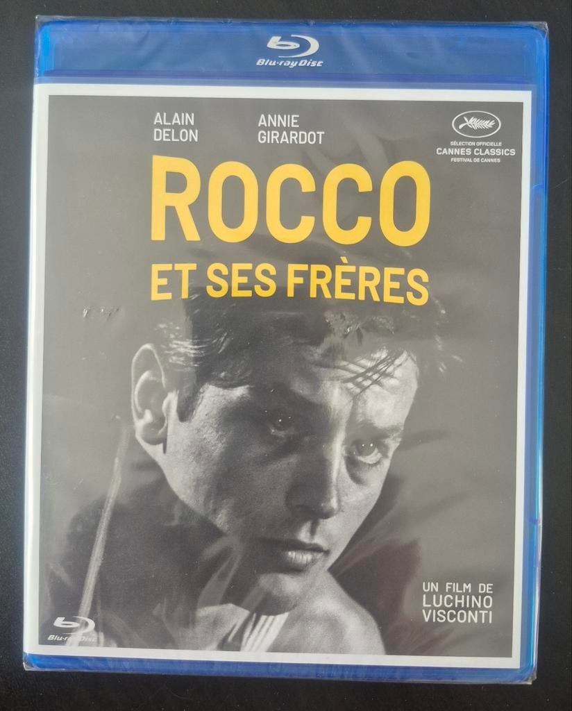 Blu-Ray: Rocco en zijn broers (Alain Delon en Annie Girardot, Cd's en Dvd's, Ophalen of Verzenden