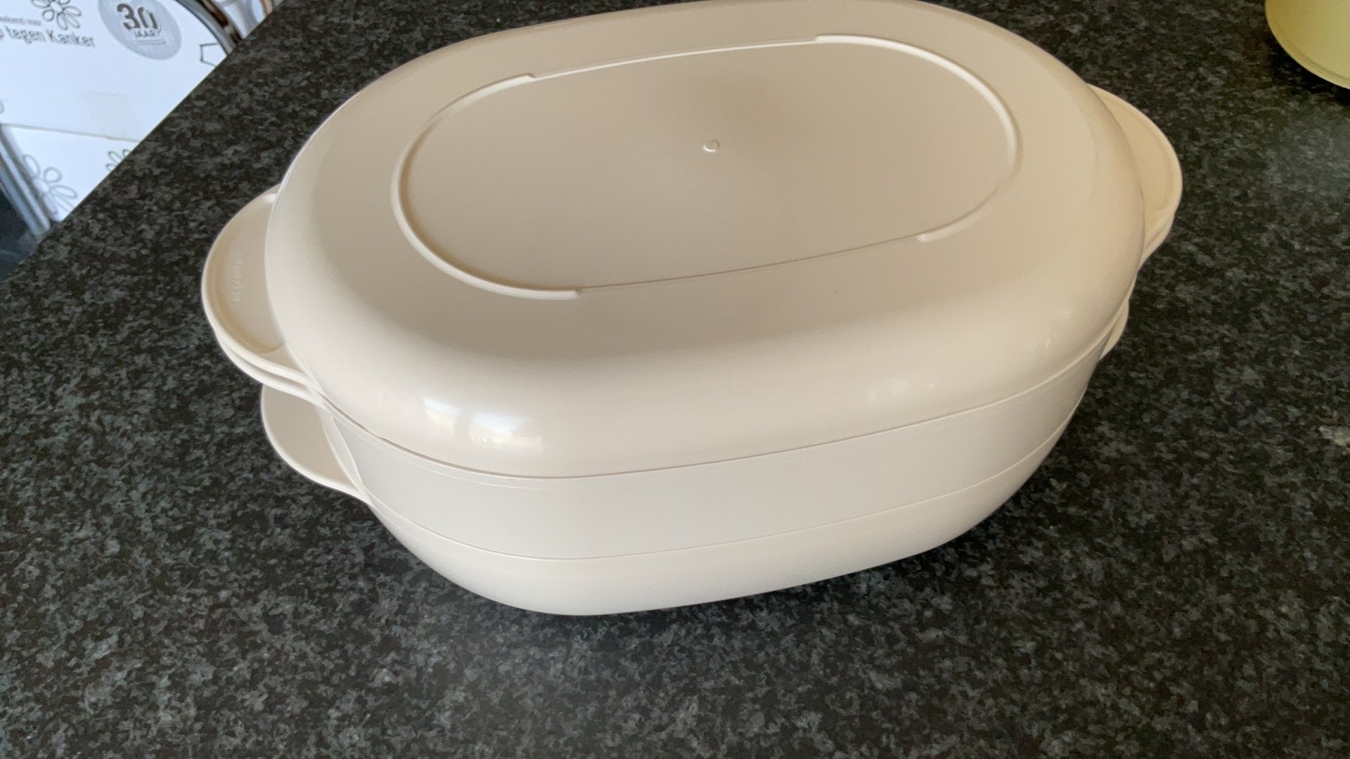 Tupperwave 200 Micro plus Tupperware, Huis en Inrichting, Ophalen of Verzenden, Gebruikt, Schaal