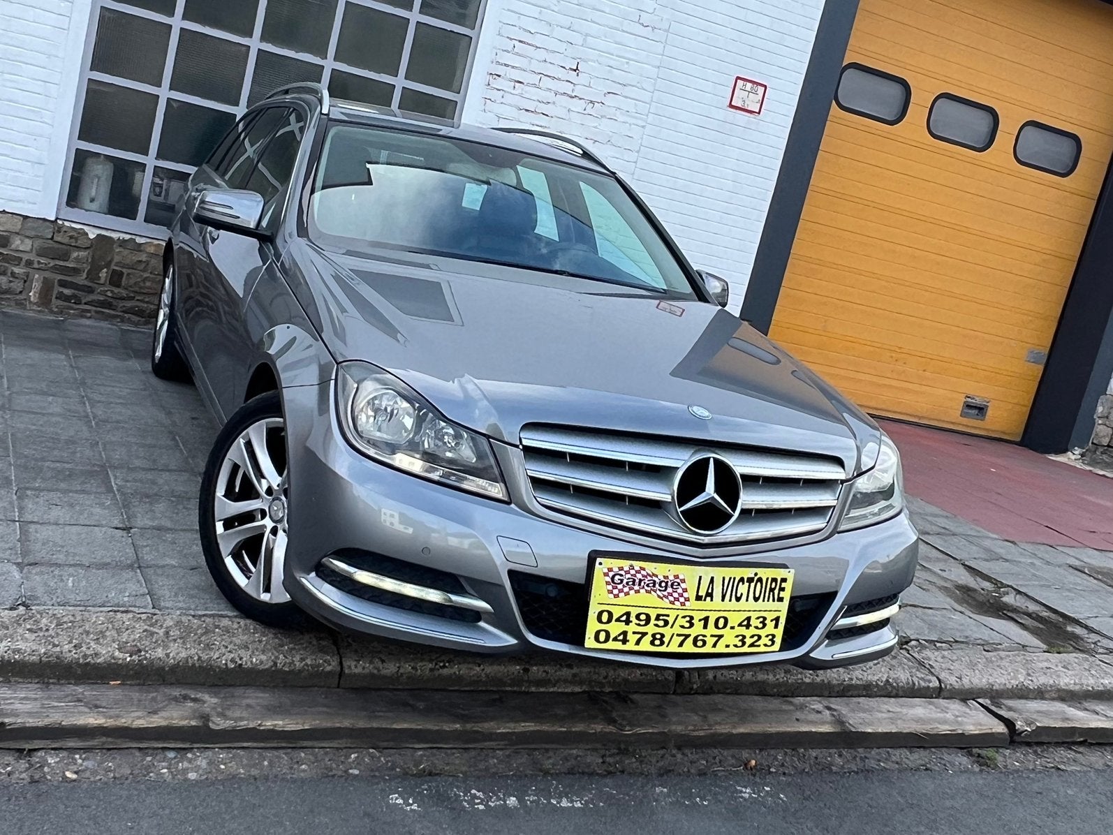 Mercedes C200 CDI break 2014 année 238000km 0032478767323, Auto's, 4 cilinders, Leder, Bedrijf, 2143 cc