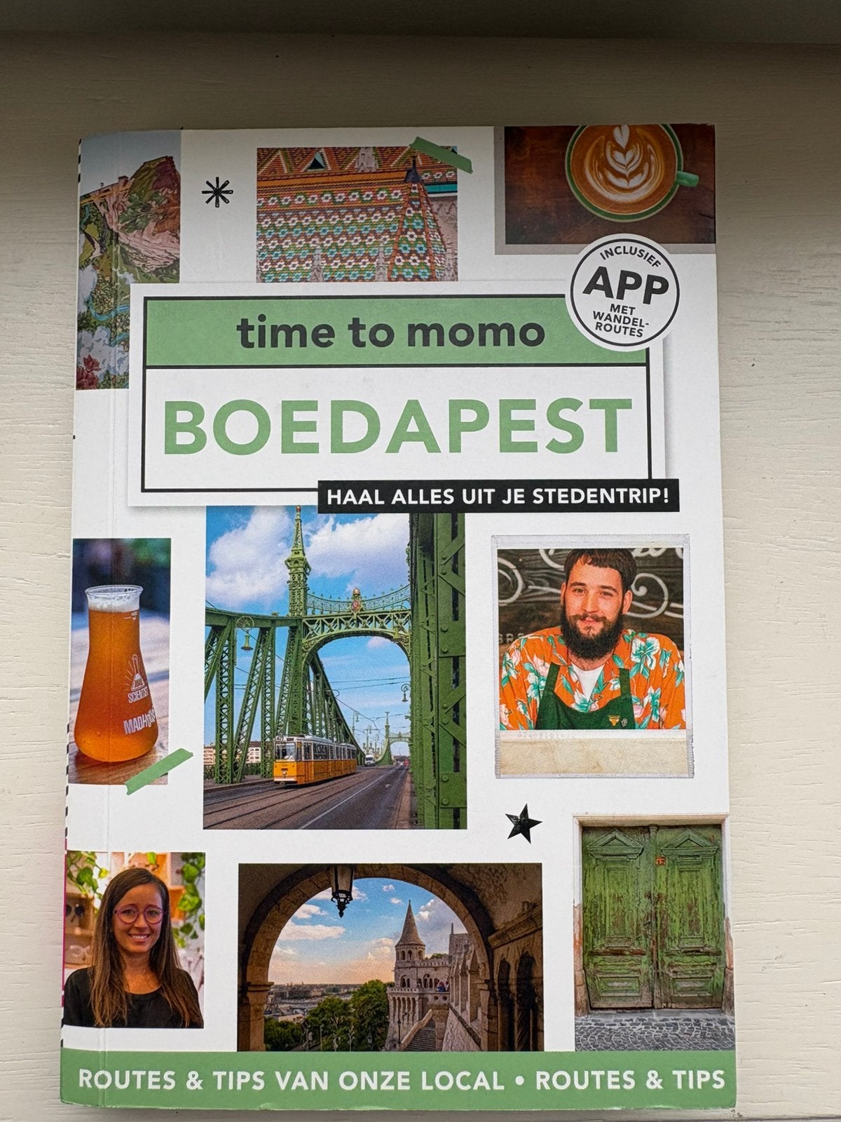 Time to momo Boedapest, Boeken, Ophalen, Zo goed als nieuw