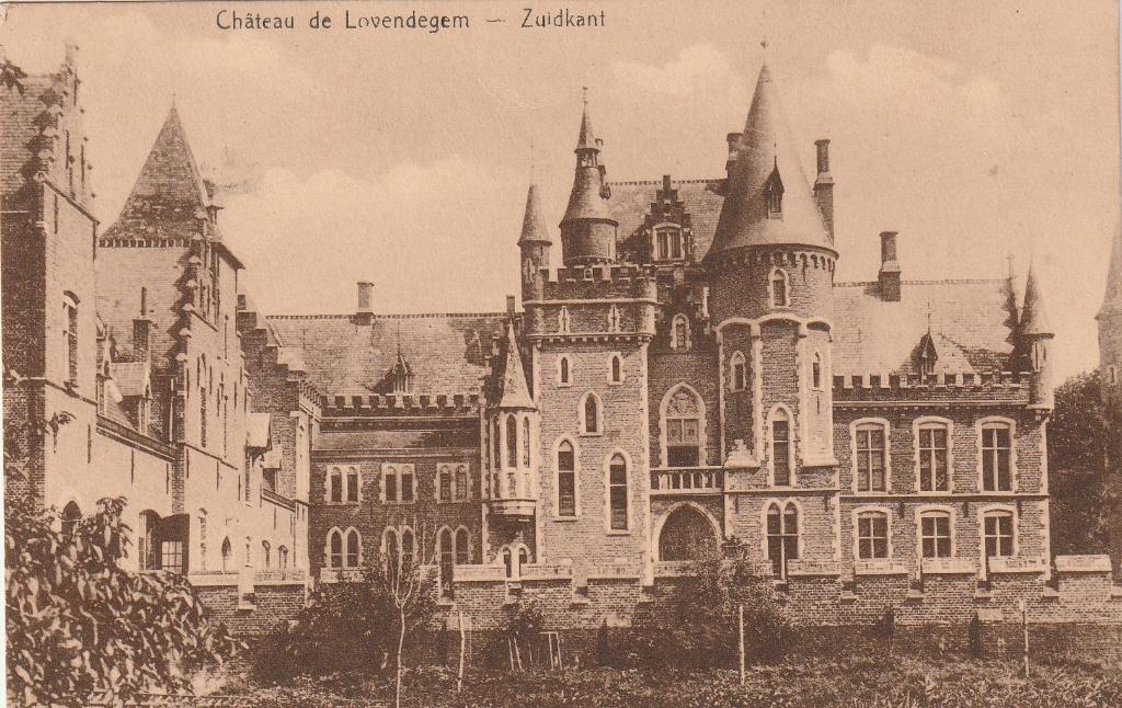 Lövendegem, Collections, Cartes postales | Belgique, Envoi
