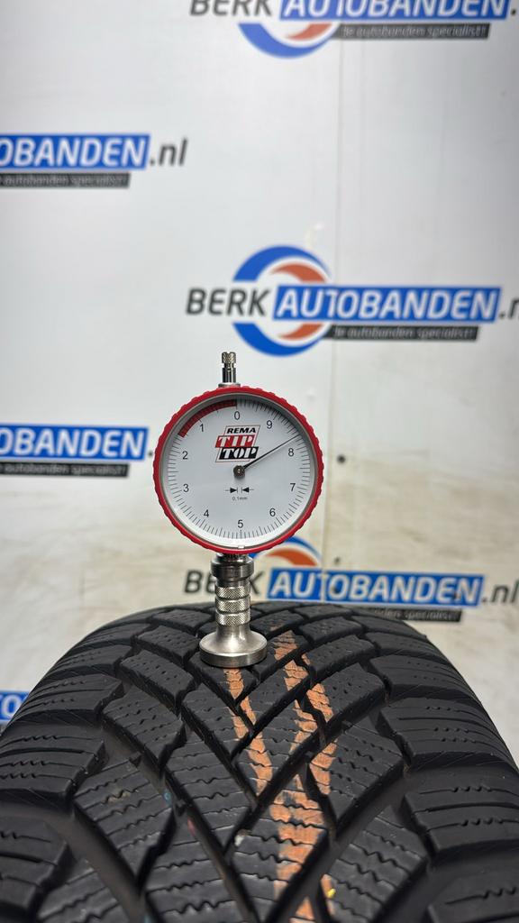 2x Continental Wintercontact TS860 205/65 R15 94T 205/65/15, Auto-onderdelen, Banden en Velgen, Gebruikt, -, Band(en), -