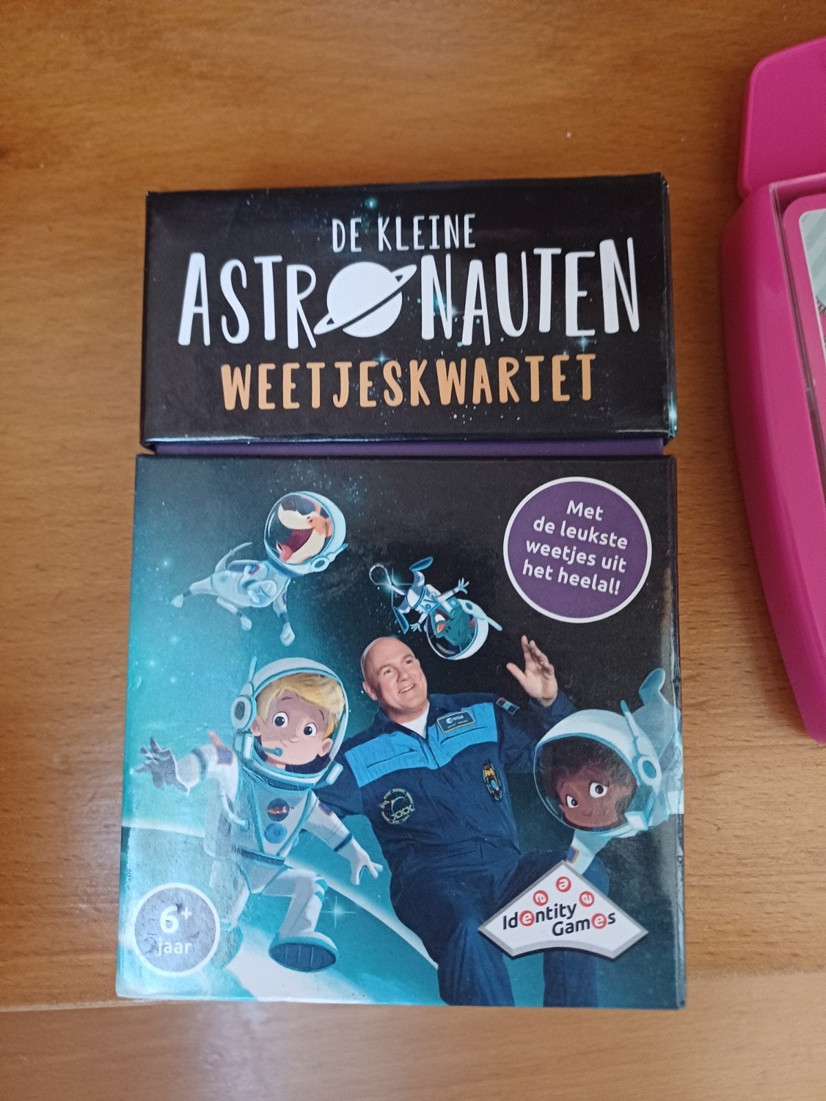 Spel astronautenweetjes, Verzamelen, Speelkaarten, Jokers en Kwartetten, Ophalen