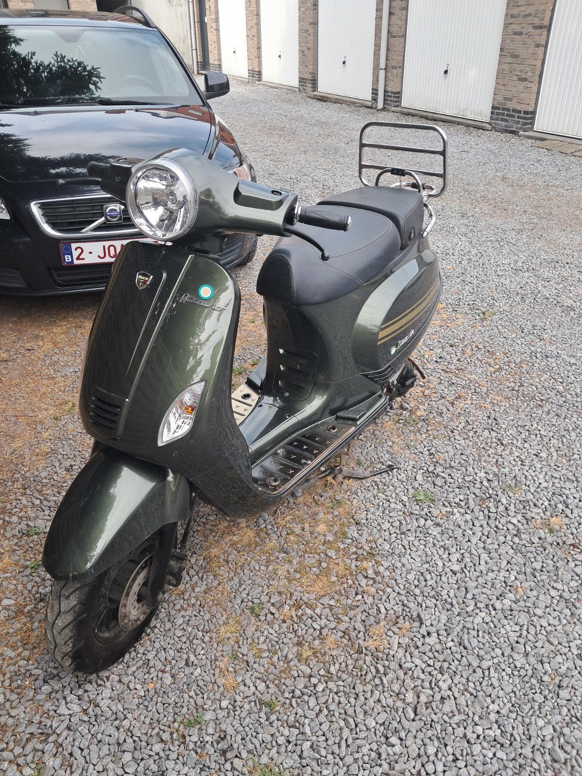 a klasse scooter, Fietsen en Brommers, Snorfietsen en Snorscooters, Ophalen