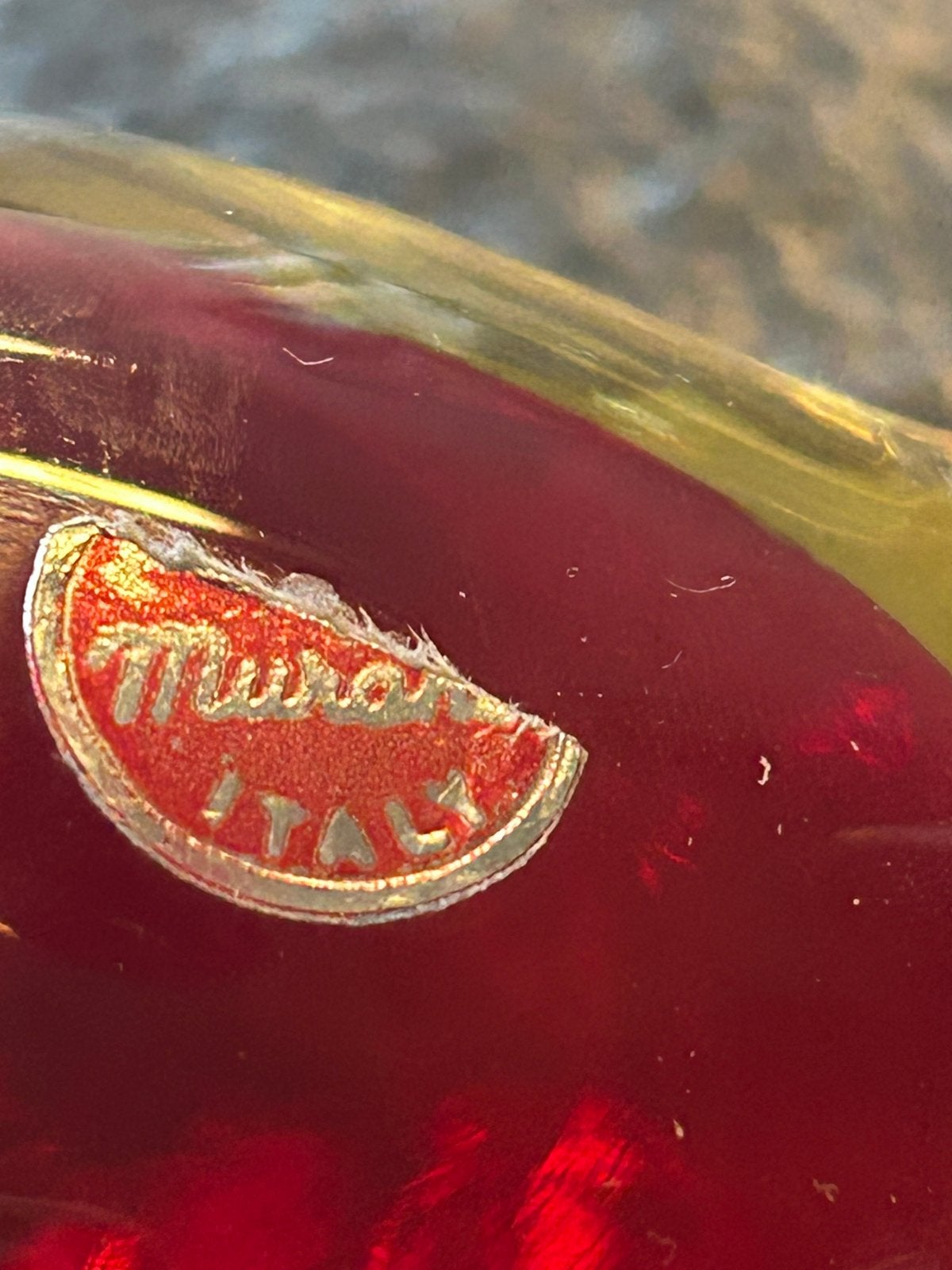 Prachtig Vintage Murano Glas Vogel Beeldje  – Italië, Ophalen of Verzenden