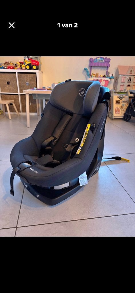 Siège auto Maxi Cosi Axissfix, Enfants & Bébés, Sièges auto, Enlèvement ou Envoi, Comme neuf, Maxi-Cosi, Ceinture de sécurité ou Isofix