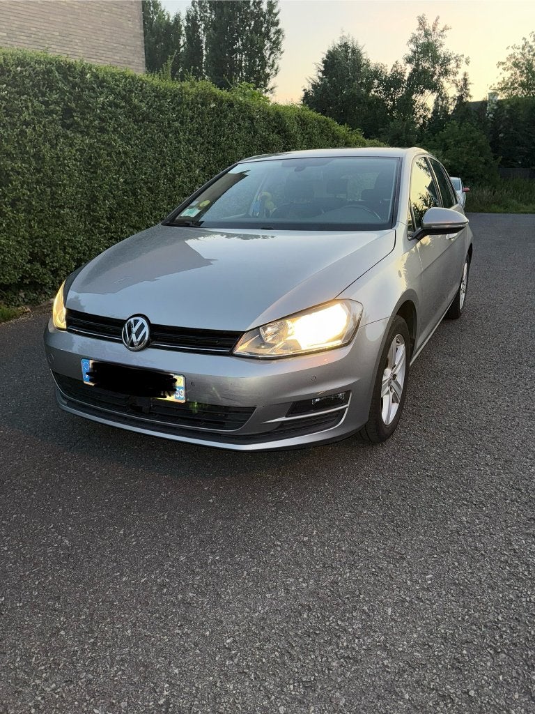 Golf 7 / 2014/ 178 933 Km / diesel, Autos, Volkswagen, Particulier, Golf, Caméra de recul, Phares directionnels, Régulateur de distance