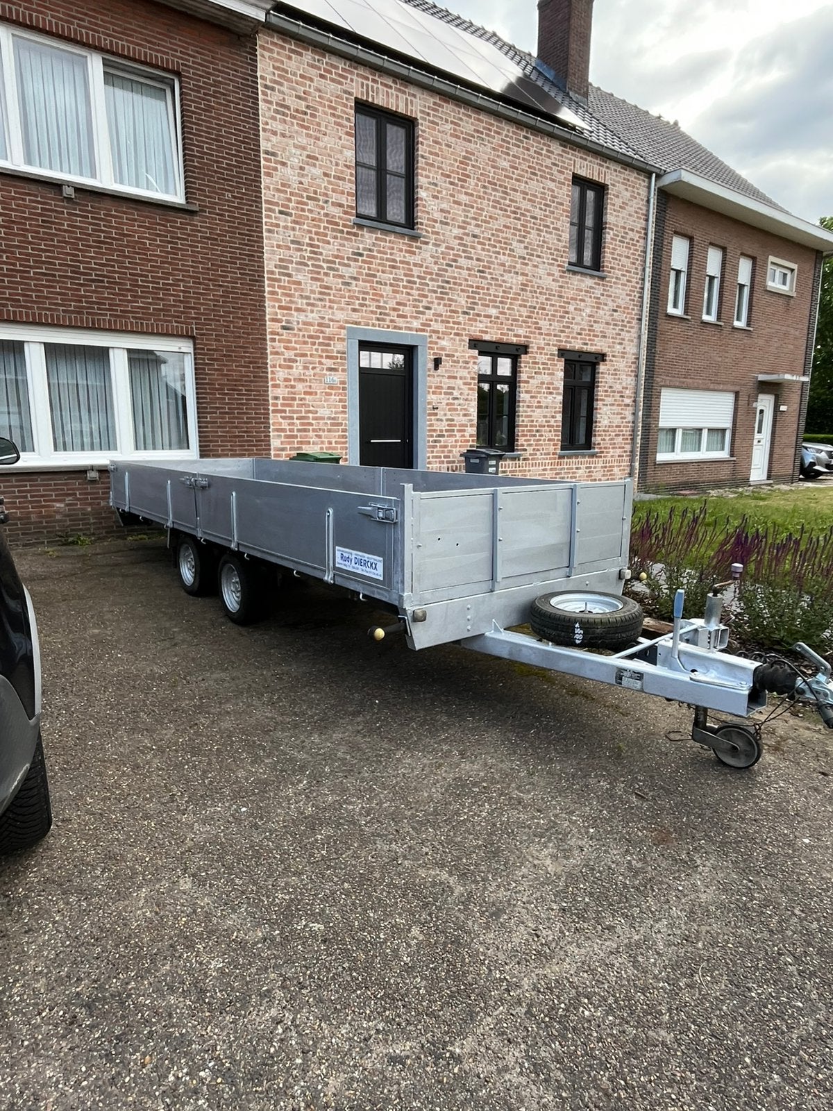 Aanhangwagen trailer, Ophalen of Verzenden, Zo goed als nieuw