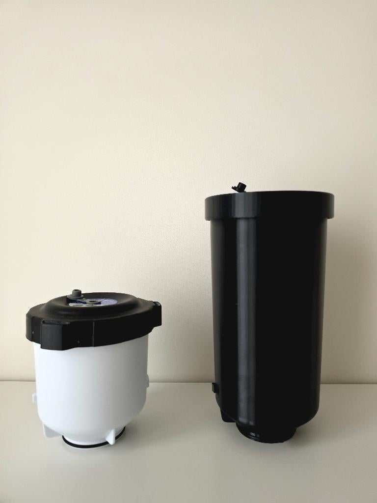 Extra grote beker Graco ultra quickshot - Zwart, Verzenden, Nieuw, Verfspuit of Verfpomp