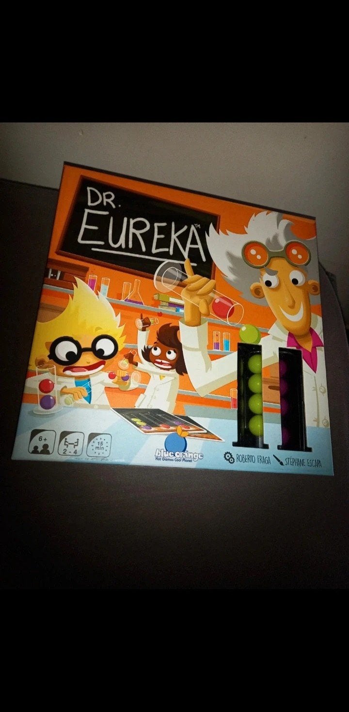 Jeu dr eureka, Hobby & Loisirs créatifs, Jeux de société | Jeux de plateau, Enlèvement ou Envoi