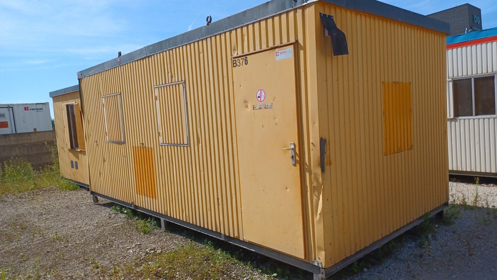 bureau unit te koop 6x3, Ophalen of Verzenden
