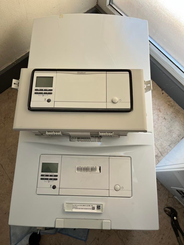 EcoTec pro condensatieketel, Doe-het-zelf en Bouw, Ophalen, Gebruikt, Cv-ketel of Combi-ketel, Hoog rendement (Hr)
