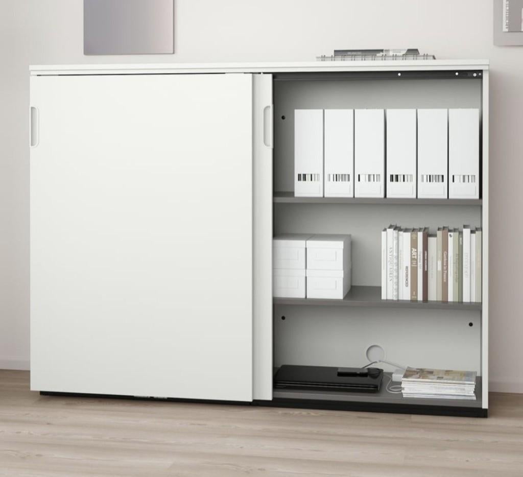 2 SCHUIFDEURKASTEN / GALANT / IKEA, Ophalen, Zo goed als nieuw