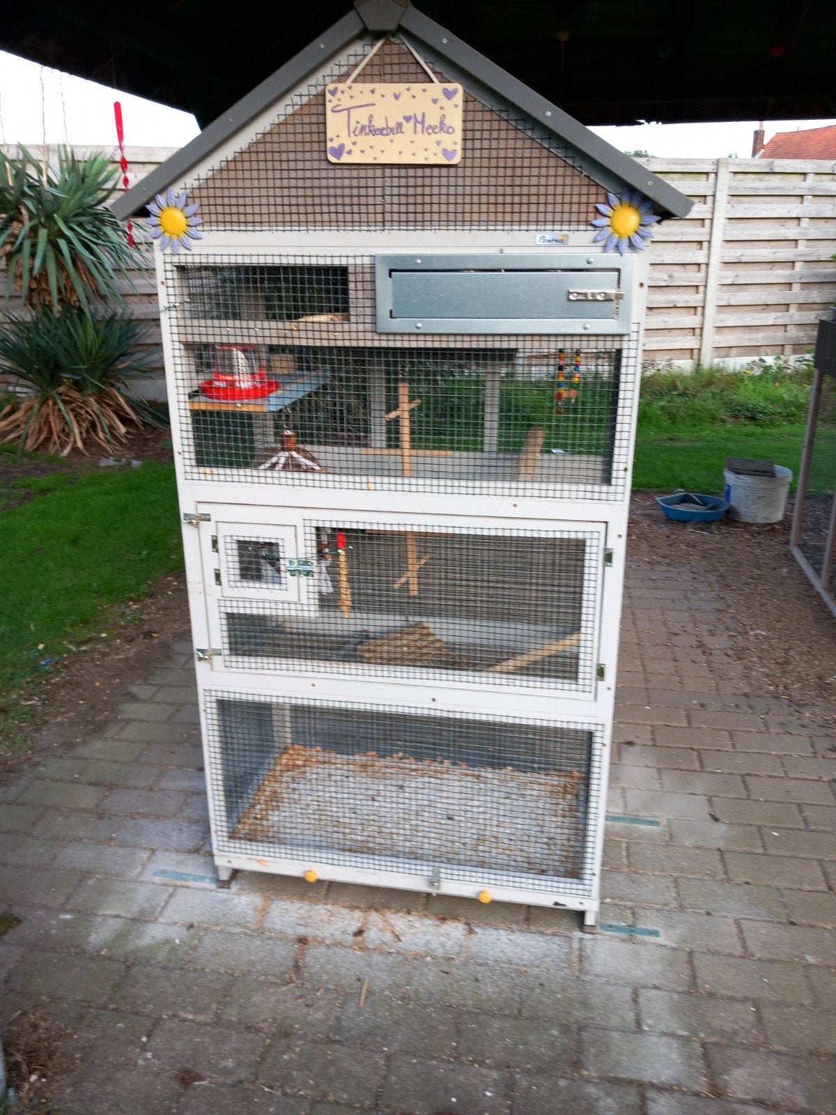 te koop vogelkooi, Enlèvement, Cage à oiseaux