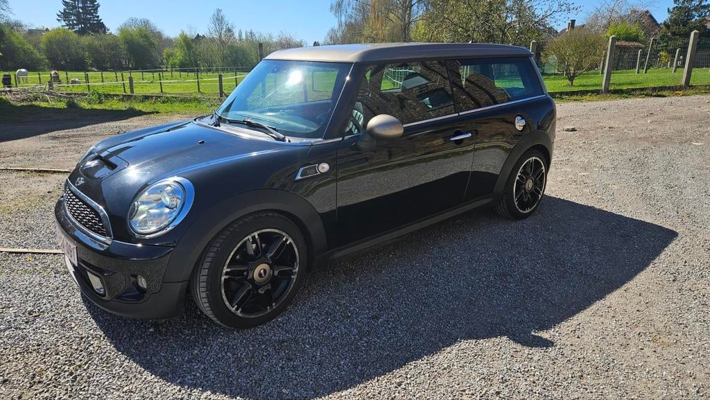 Mini Clubman Cooper SD BondStreet, Autos, Cuir, Achat, Clubman, Particulier