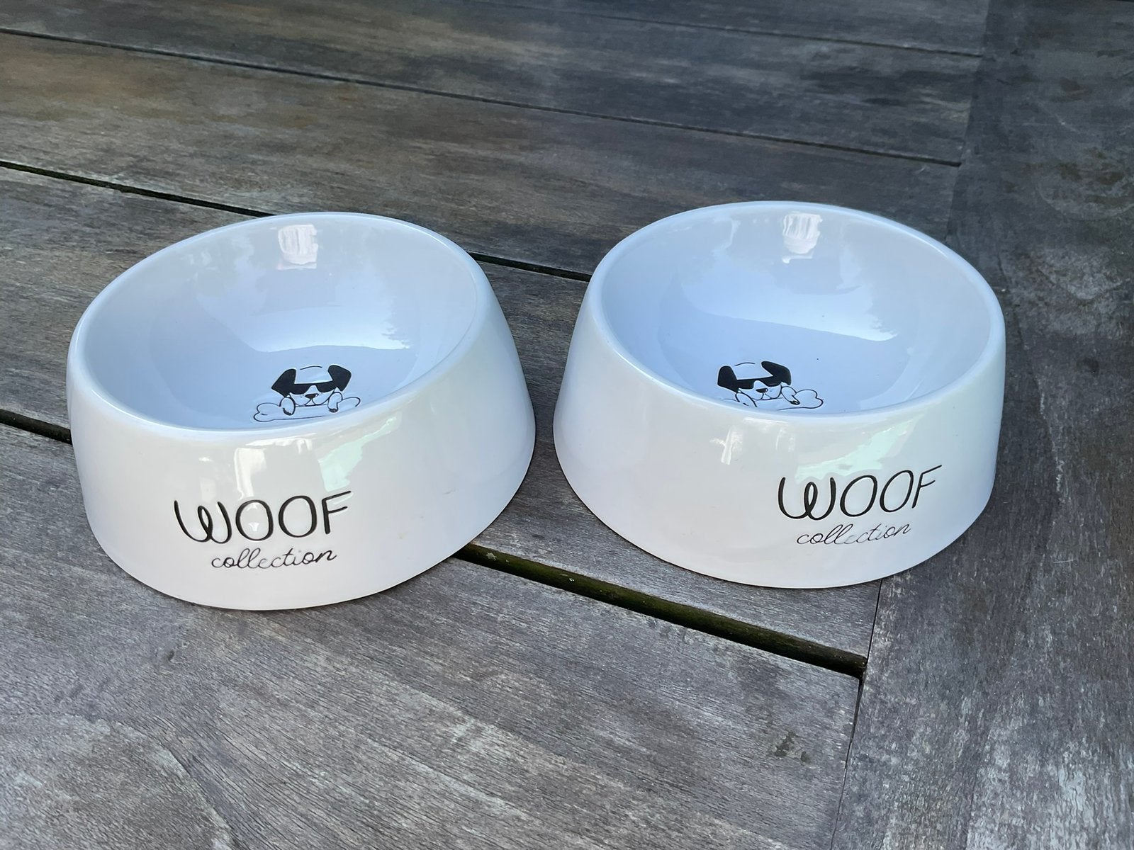 Mangeoire et abreuvoir pour chiens Maison du Monde, Enlèvement, Comme neuf