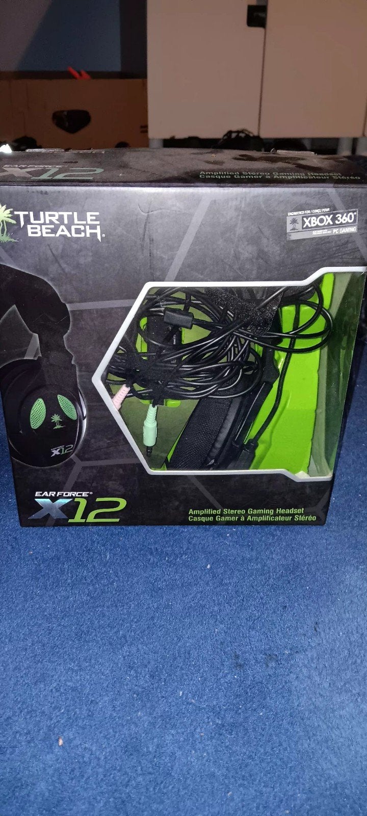 Turtle Beach Ear Force X12, Audio, Tv en Foto, Hoofdtelefoons, Op oor (supra aural), Overige merken, Ophalen