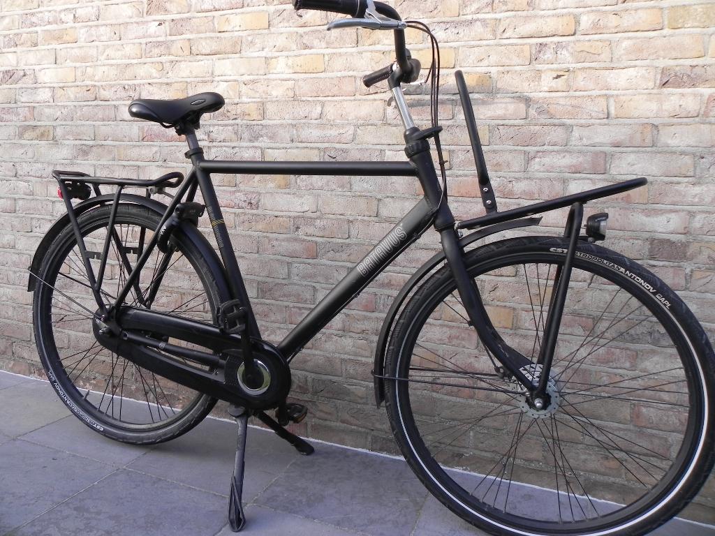 Herenfiets BATAVUS Transporter alu frame groot frame 62 cm, Vitesses, Frein à tambour, Batavus, Enlèvement