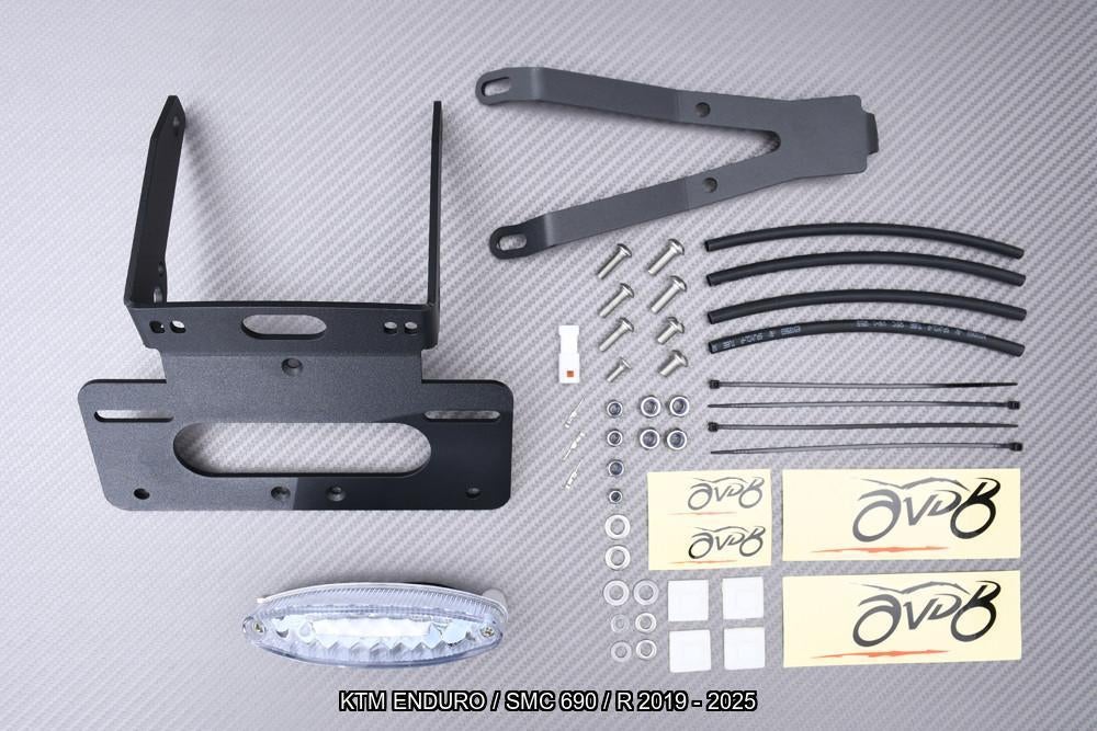 Korte Kentekenplaathouder KTM ENDURO / SMC 690 / R 2019 2025, Ophalen of Verzenden, Nieuw