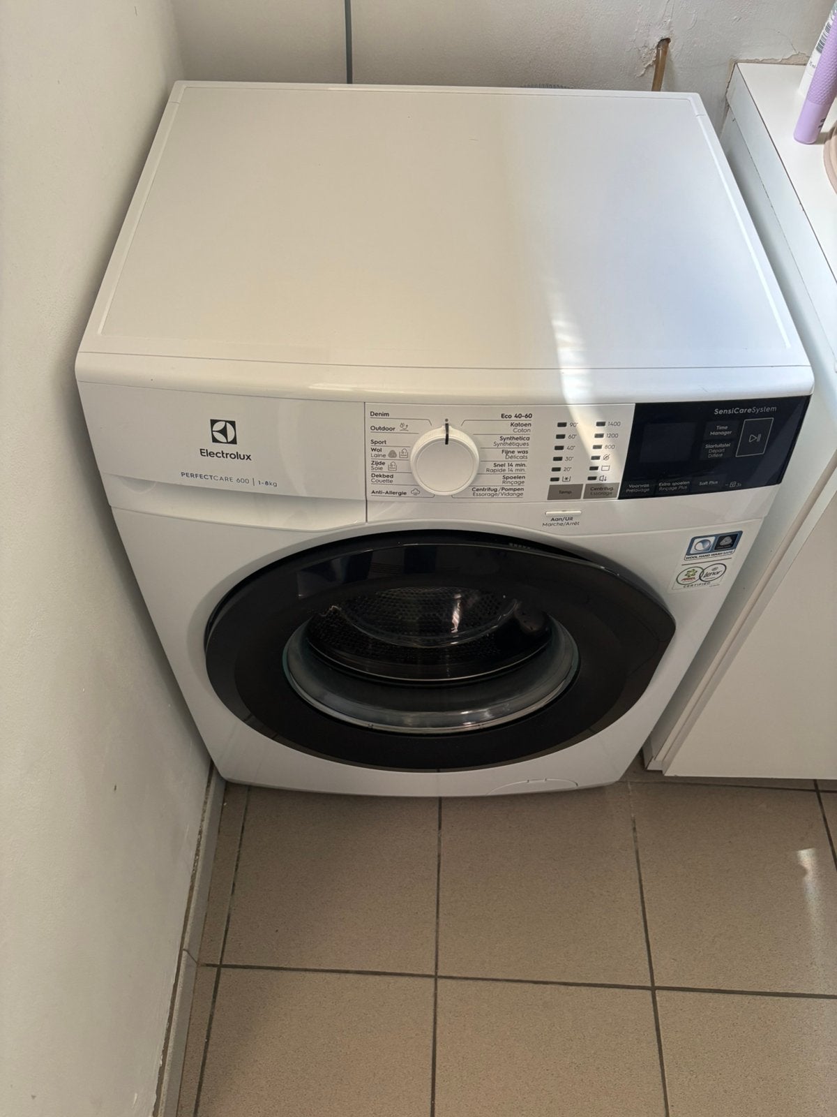 Electrolux perfectcare 600 wasmachine, Ophalen, Zo goed als nieuw