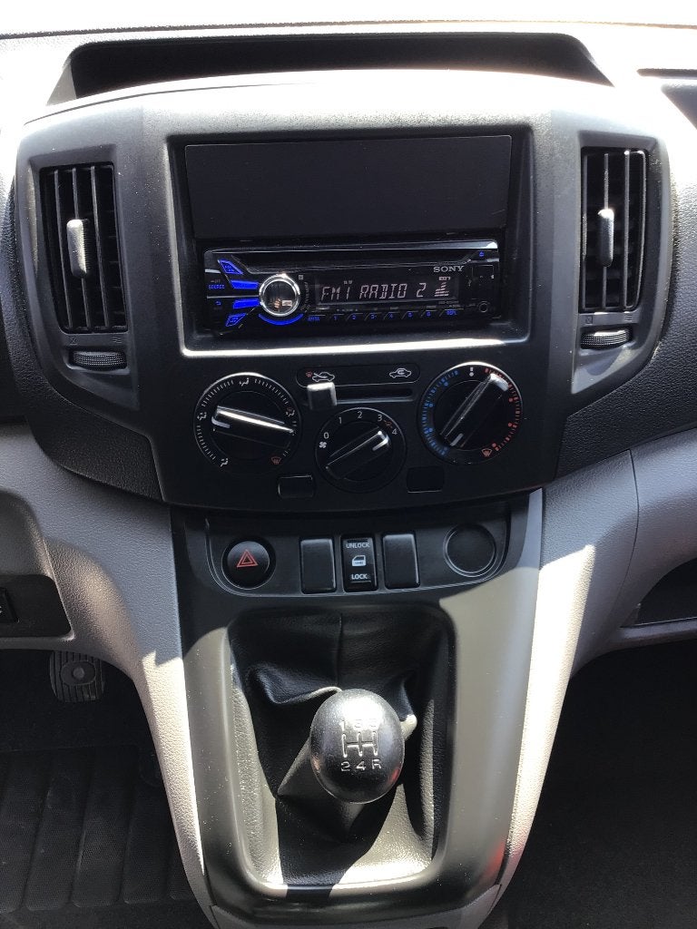 nissan nv200 benzine 110pk 2017 37000km !!!  9450e alles in, Autos, 6 portes, Entreprise, 2 places, Boîte manuelle
