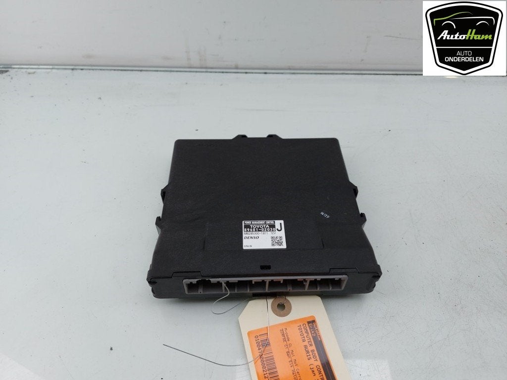 COMPUTER BODY CONTROL Auris (E18) (|8968102030|8968102040|), Gebruikt, Toyota