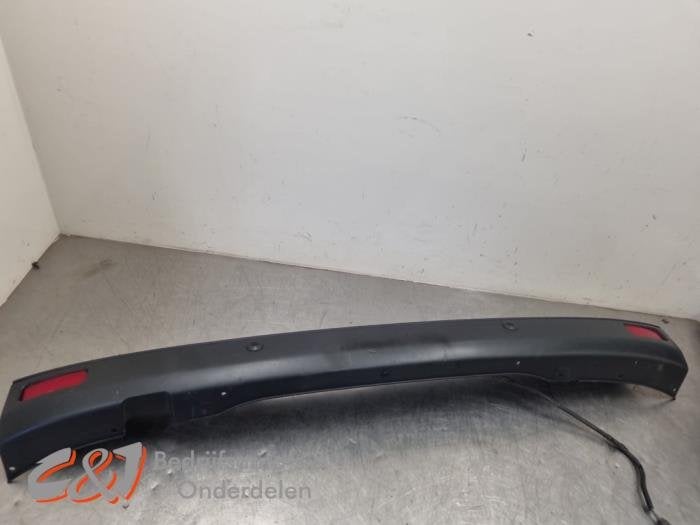 Achterbumper van een Ford Transit Custom (NVT), Auto-onderdelen, Gebruikt, -, -, Ophalen of Verzenden