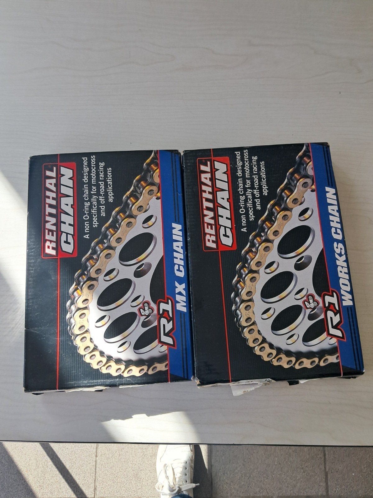 Renthal ketting, Motos, Enlèvement, Neuf