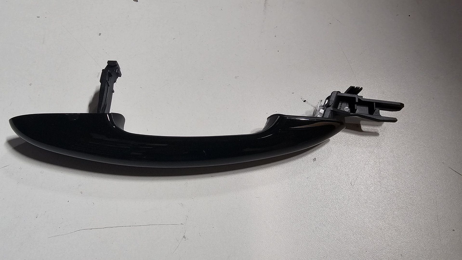 Portiergreep rechts voorzijde Piano black nieuw Mini F60 512, -, Porte, -, -