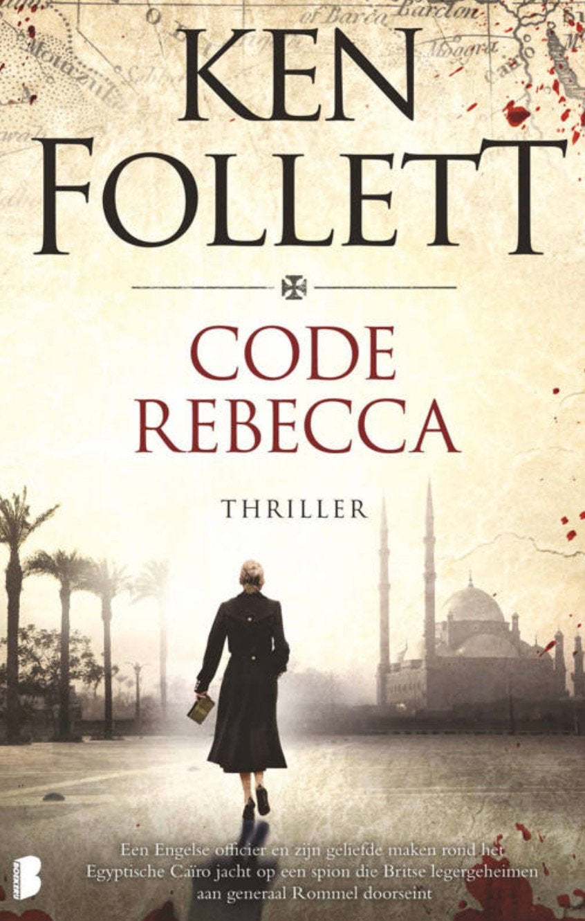 Ken Follet - Code Rebecca…, Boeken, Ophalen, Zo goed als nieuw