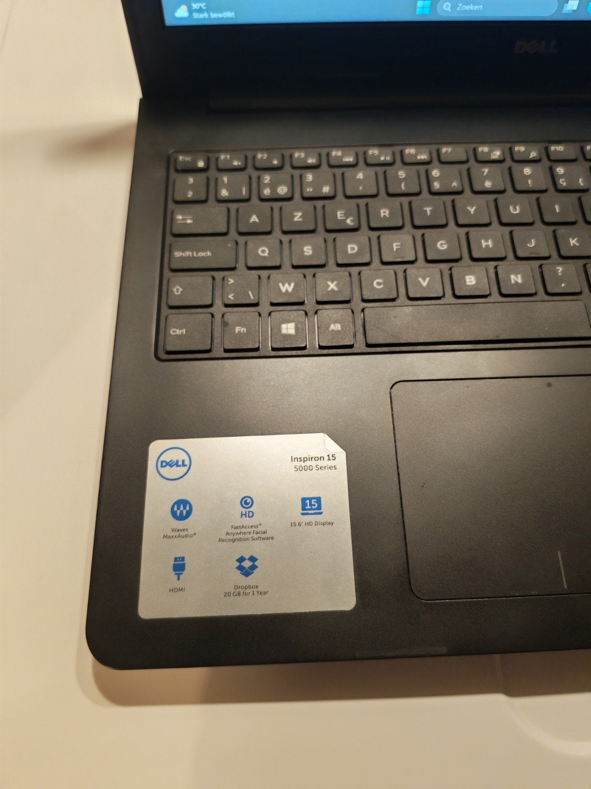 Dell Inspiron 15,6 pouces | Intel i7 | Nouvelle acu, Enlèvement ou Envoi, 8 GB, 512 GB, 3 à 4 Ghz