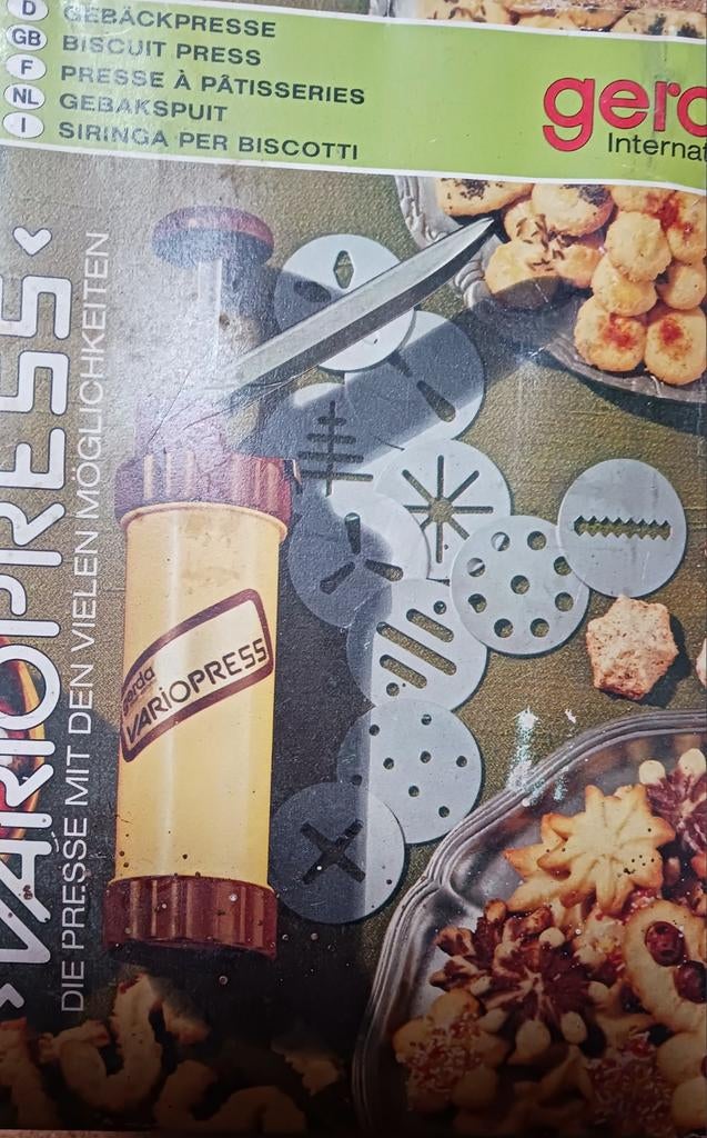 Gebak spuit, Ophalen of Verzenden