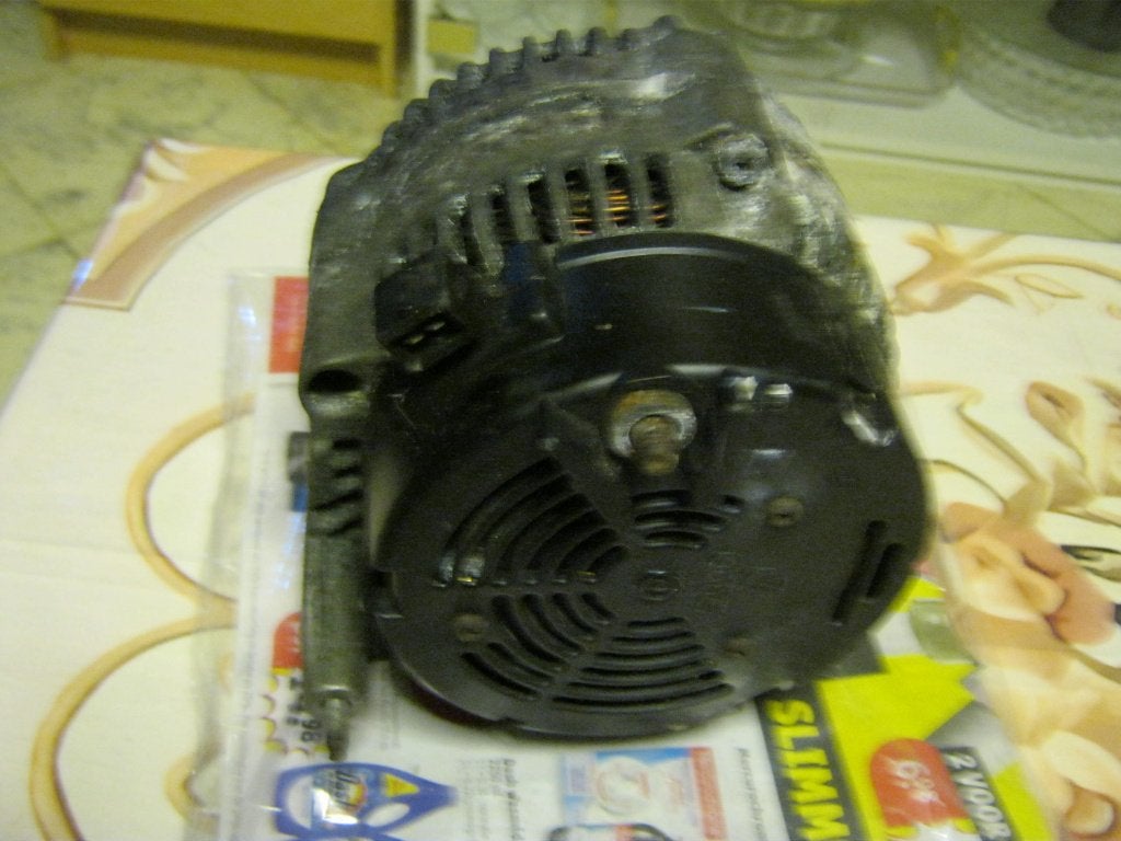 Alternateur pour vw Golf 4 1.9 tdi 2003, Enlèvement ou Envoi, Utilisé, Volkswagen