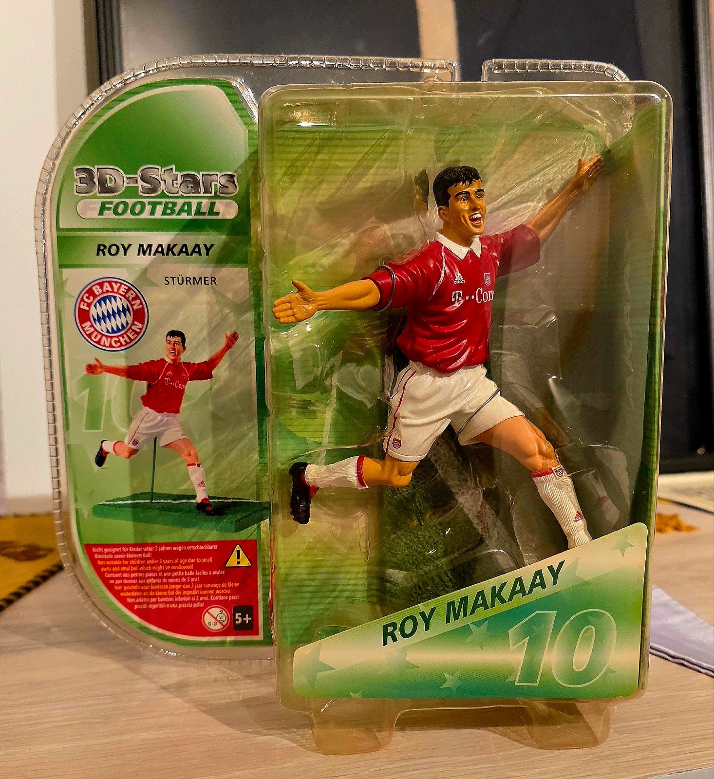 Bayern Munchen - Roy Makaay 3D-star, Verzenden, Zo goed als nieuw